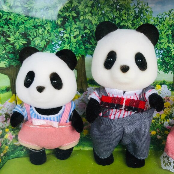 Calico Critters Wilder Panda Family New in Box - Picture 9 of 11